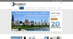 Desktop Screenshot of embreefinancial.com
